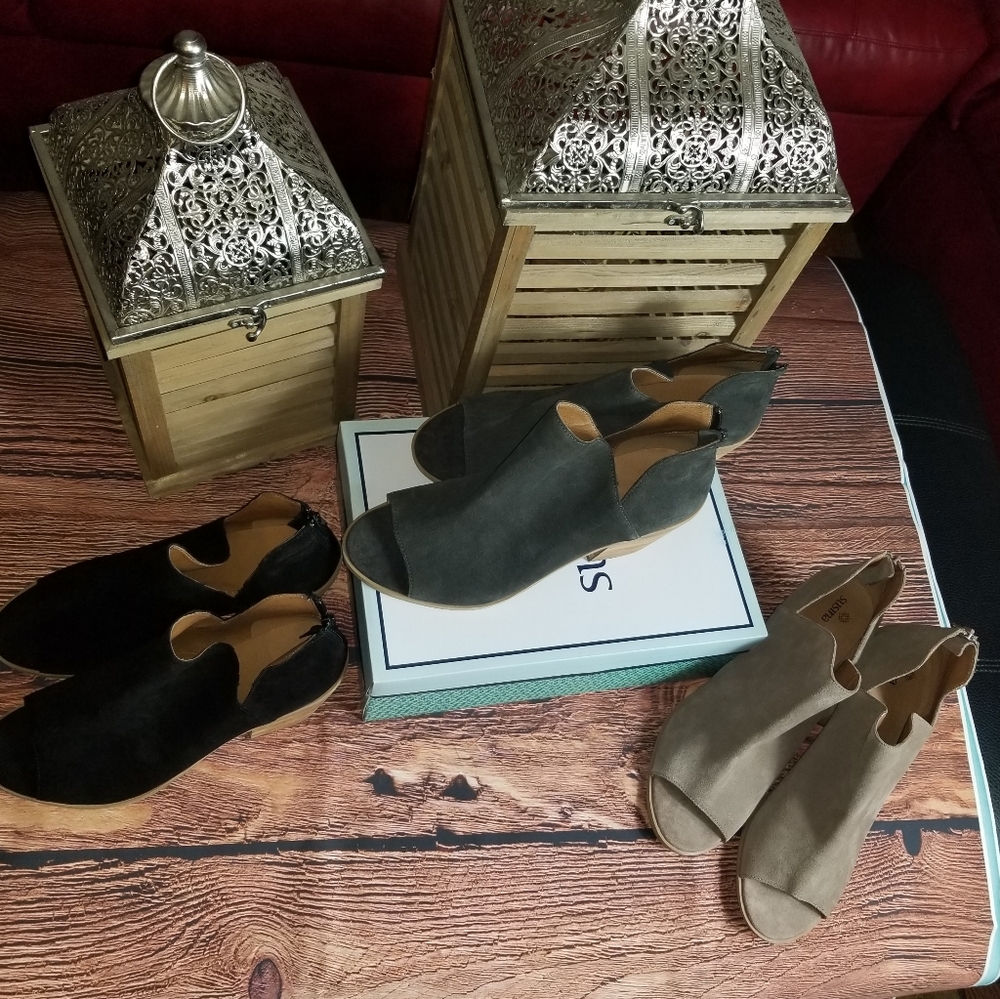 Size 12 Ankle booties susina